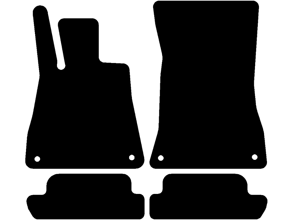 Alfombrillas para Mercedes SL R232 2022 - 2026