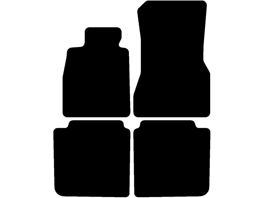 Alfombrillas para BMW i7 G70 2022 - 2026