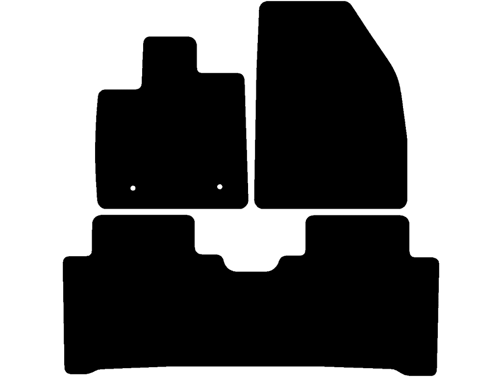 Alfombrillas para BYD Atto 3 2022 - 2026