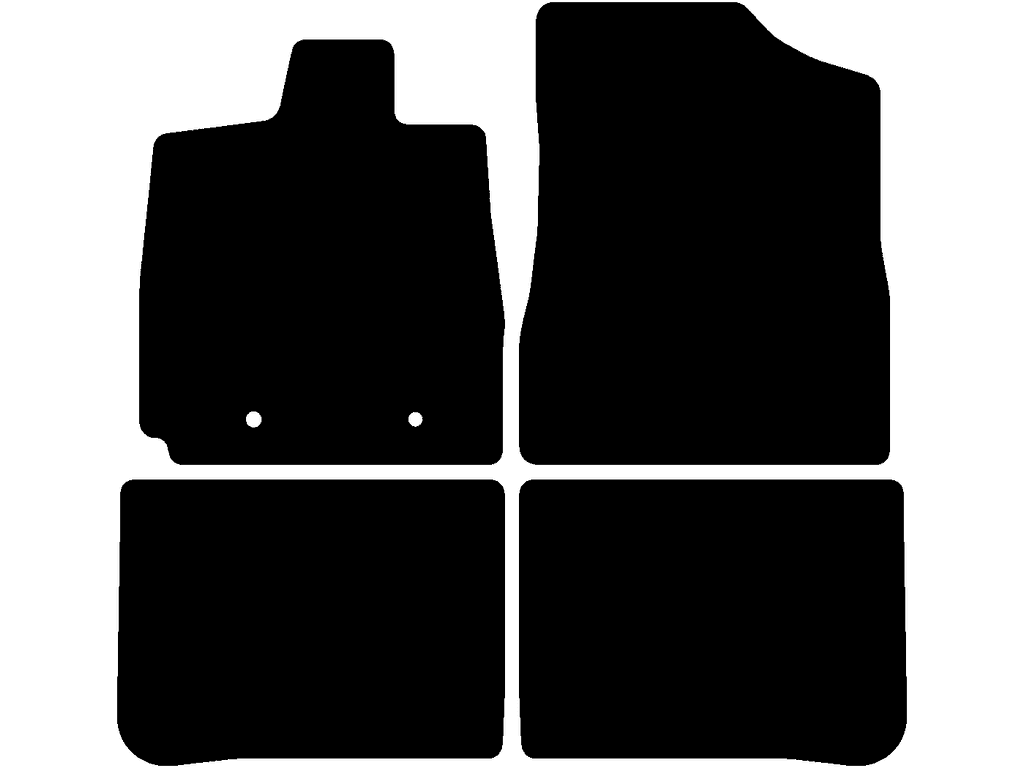 Alfombrillas para BYD Han 2022 - 2026