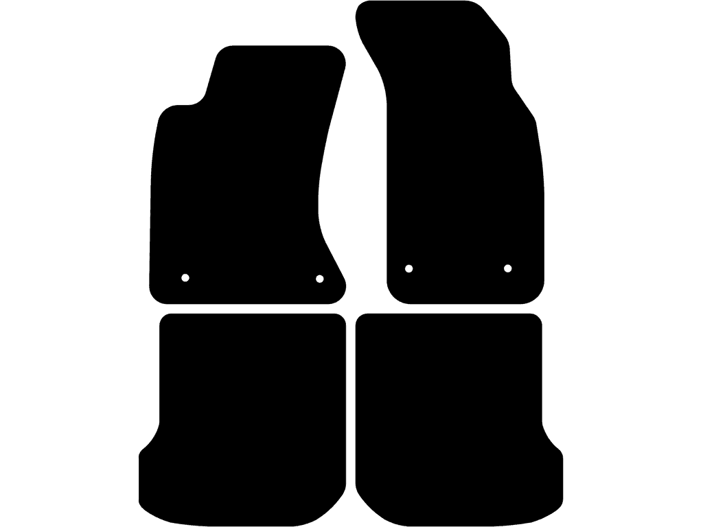 Avant / Sedán | Sistema de fijación: Clips (cerrado)