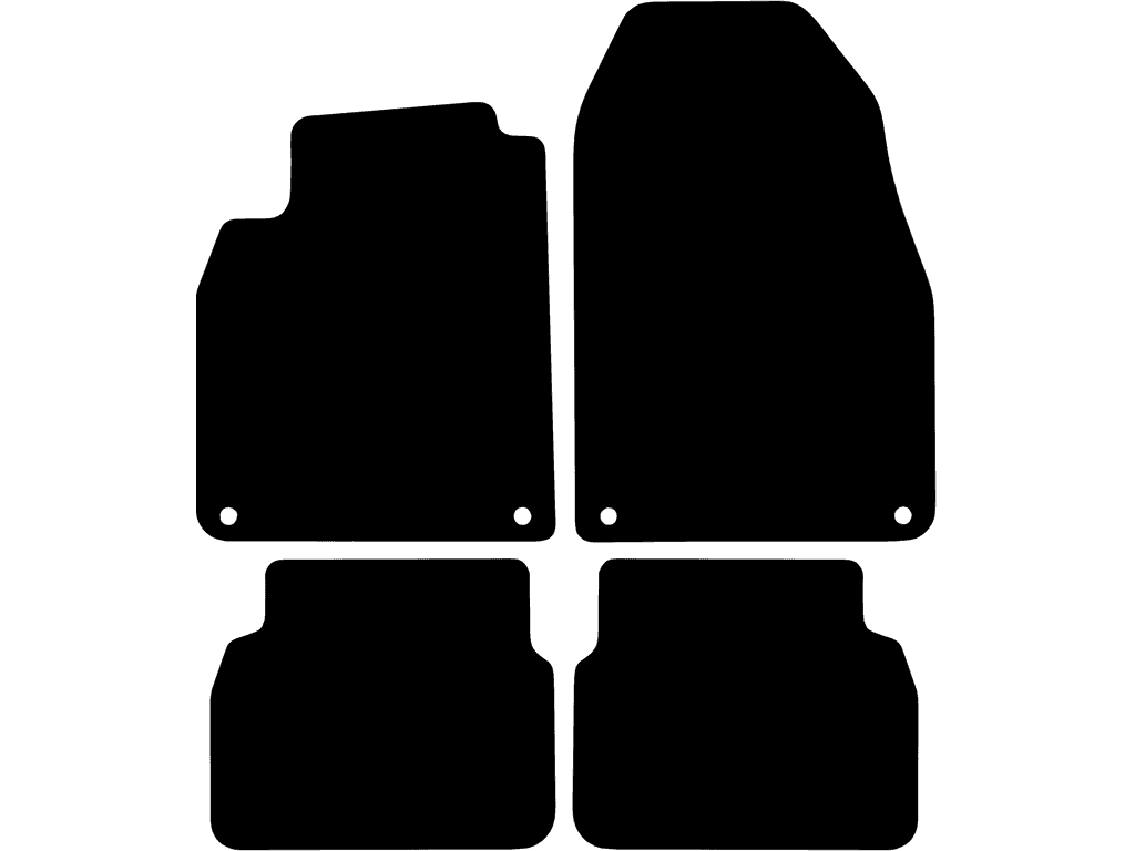 Sistema de fijación: Clips 24mm (con ojal)