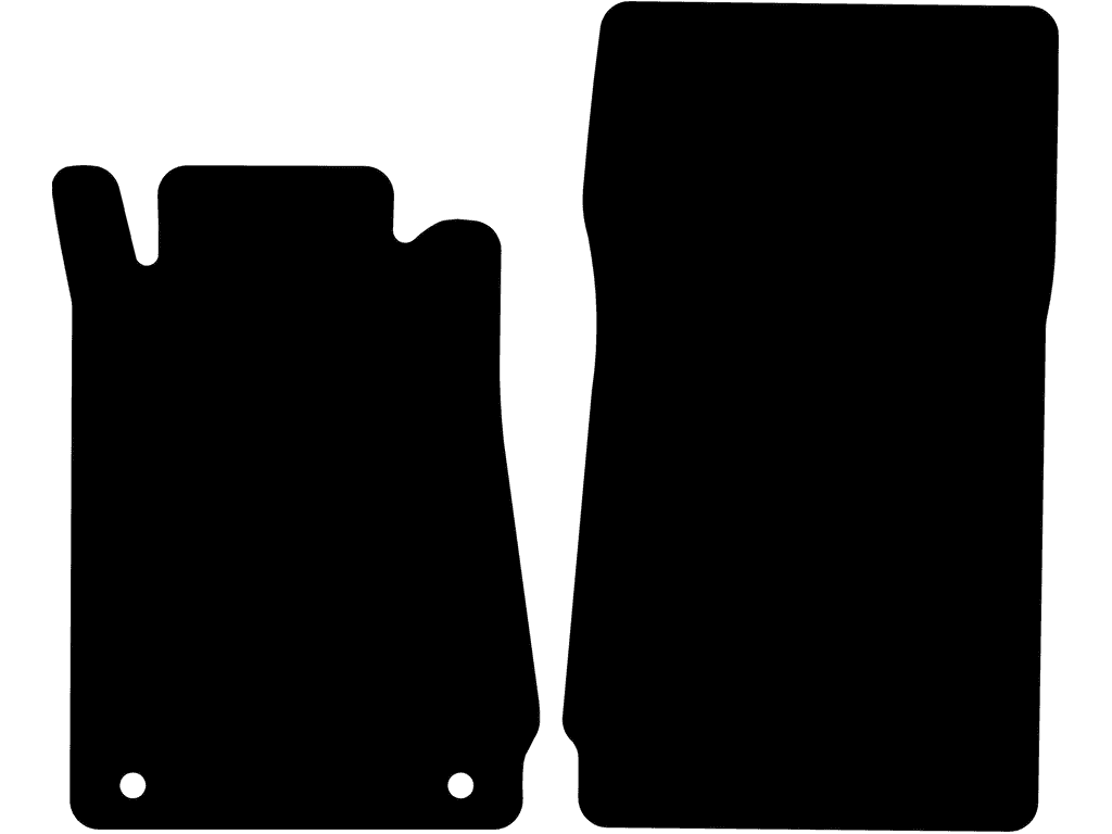 Alfombrilla de copiloto sin fijacion