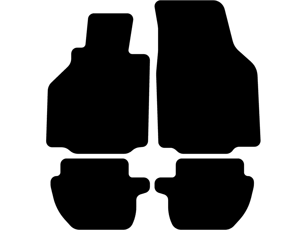 Alfombrilla de pasajero ancha