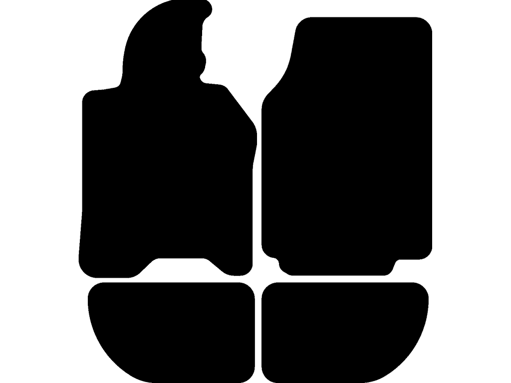 Alfombrillas para Porsche 944 1981 - 1991