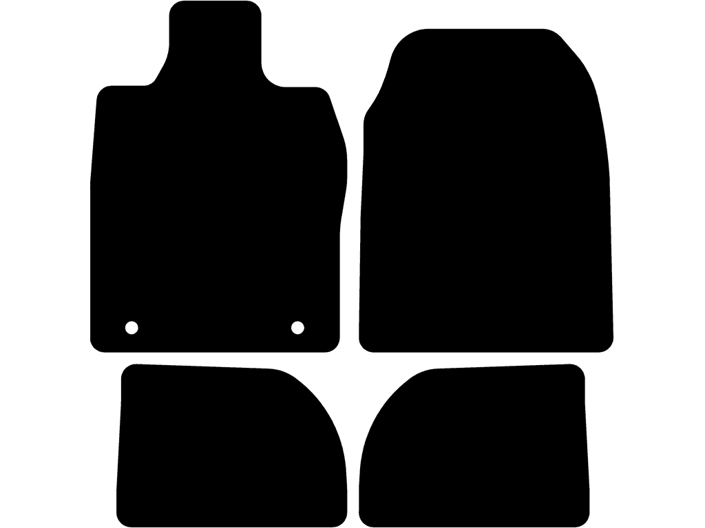 Alfombrillas para Porsche 924 1976 - 1988