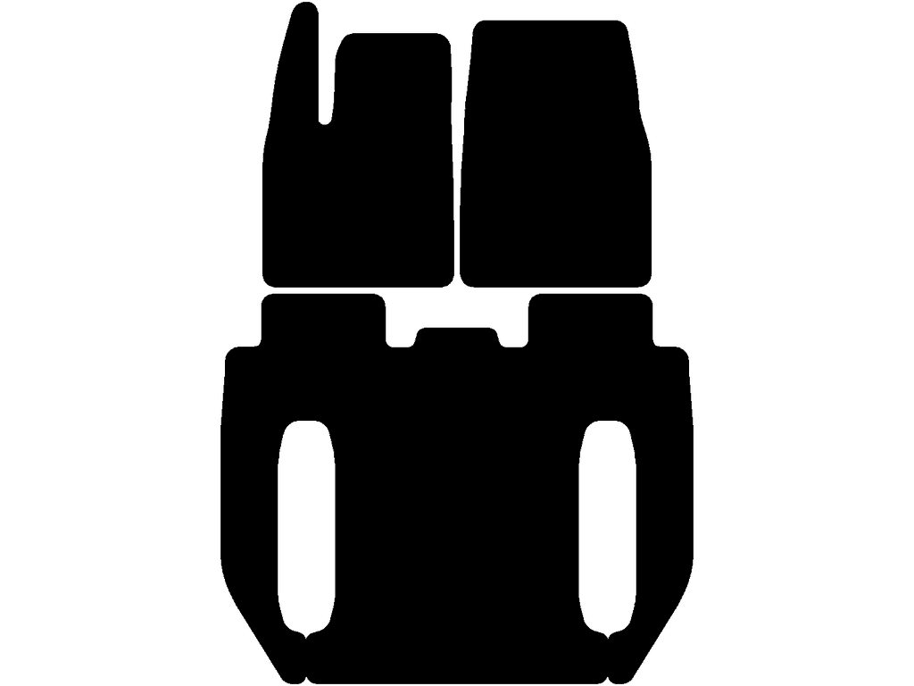 2022- | 6 plazas sin consola central