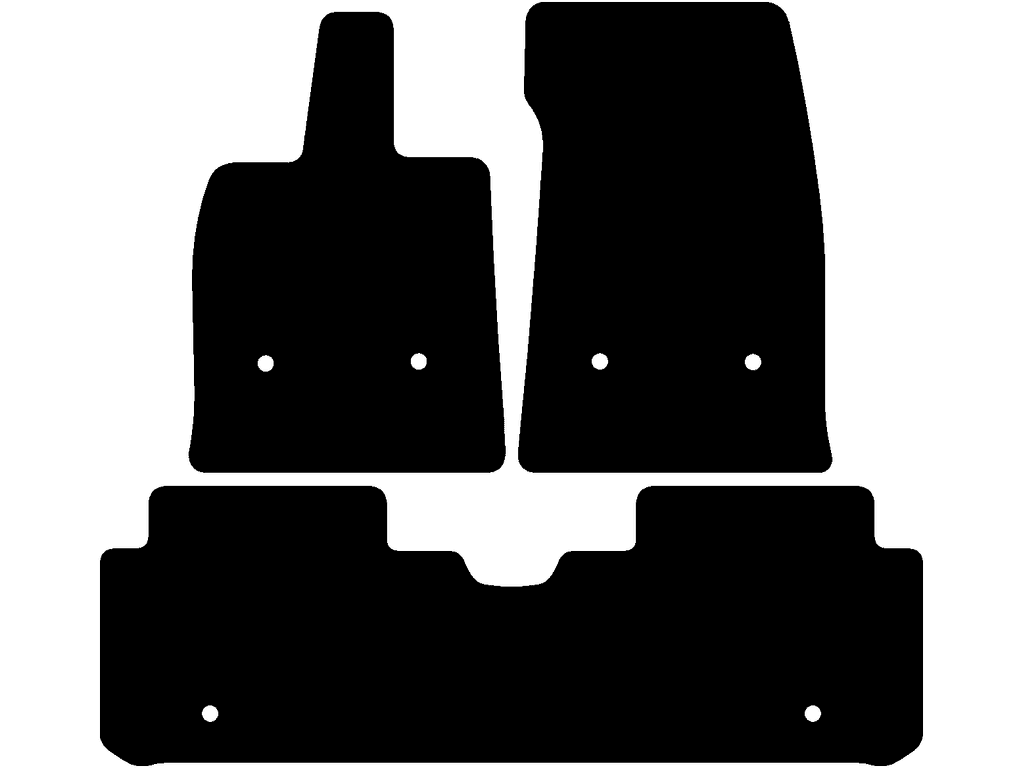 Alfombrillas para Nio ET5 2023 - 2026