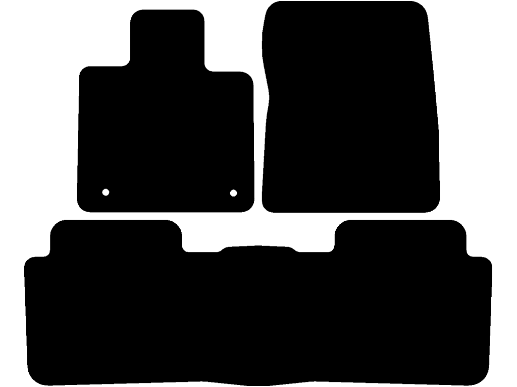 Alfombrillas para Xpeng P7 2023 - 2026