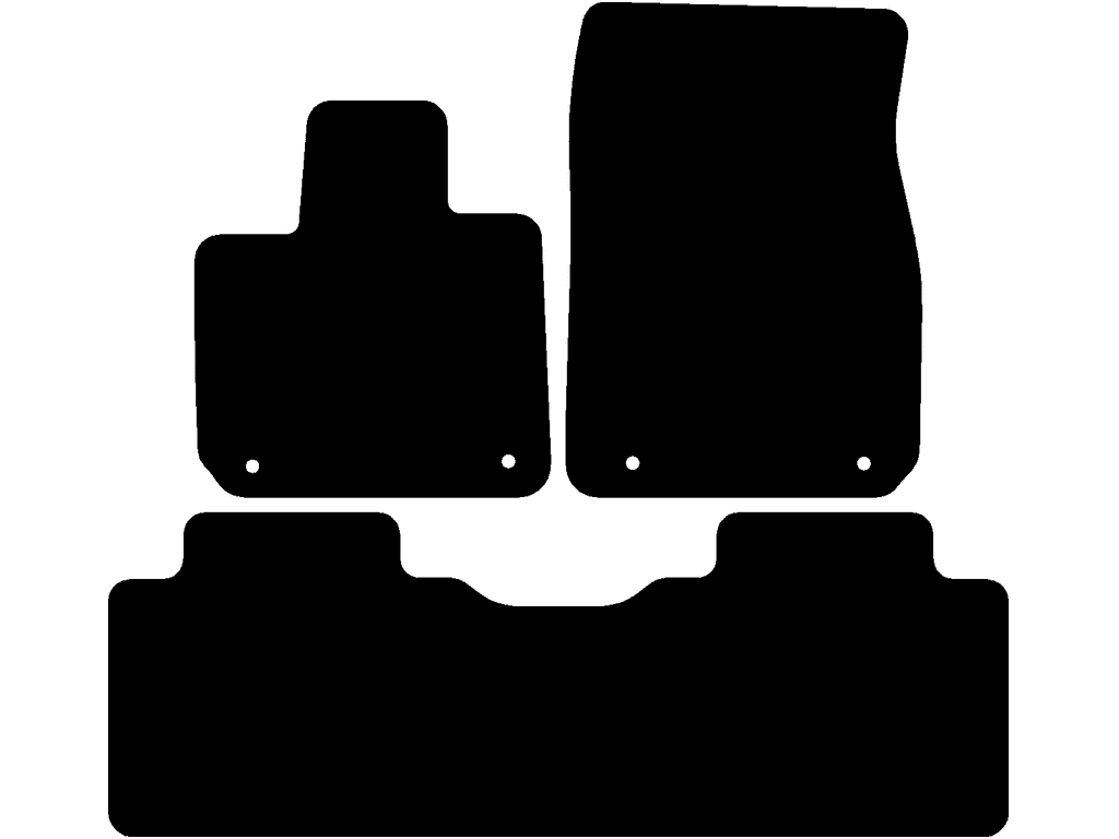 Alfombrillas para Xpeng G9 2023 - 2026