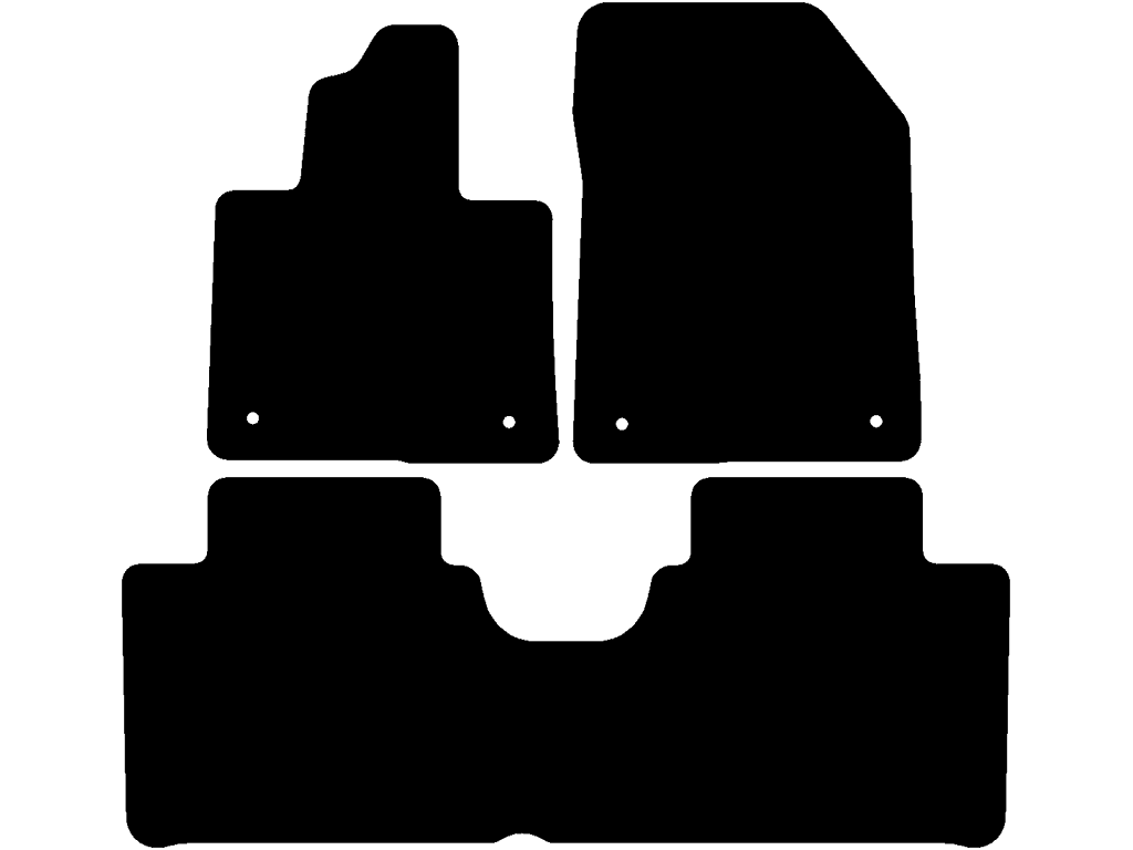 Alfombrillas para Smart #1 2023 - 2026