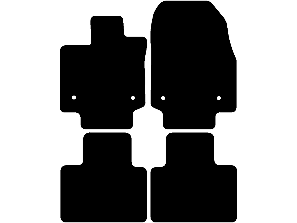 Alfombrillas para Lexus RX 2023 - 2026