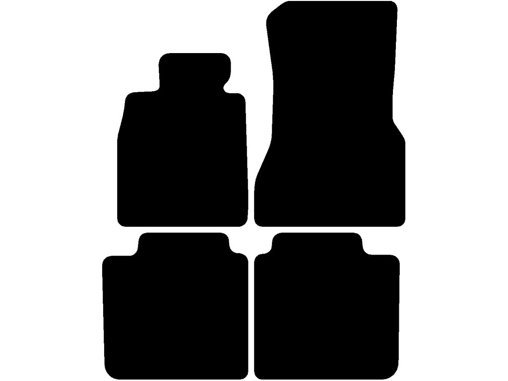 Alfombrillas para BMW Serie 7 G70 2023 - 2026