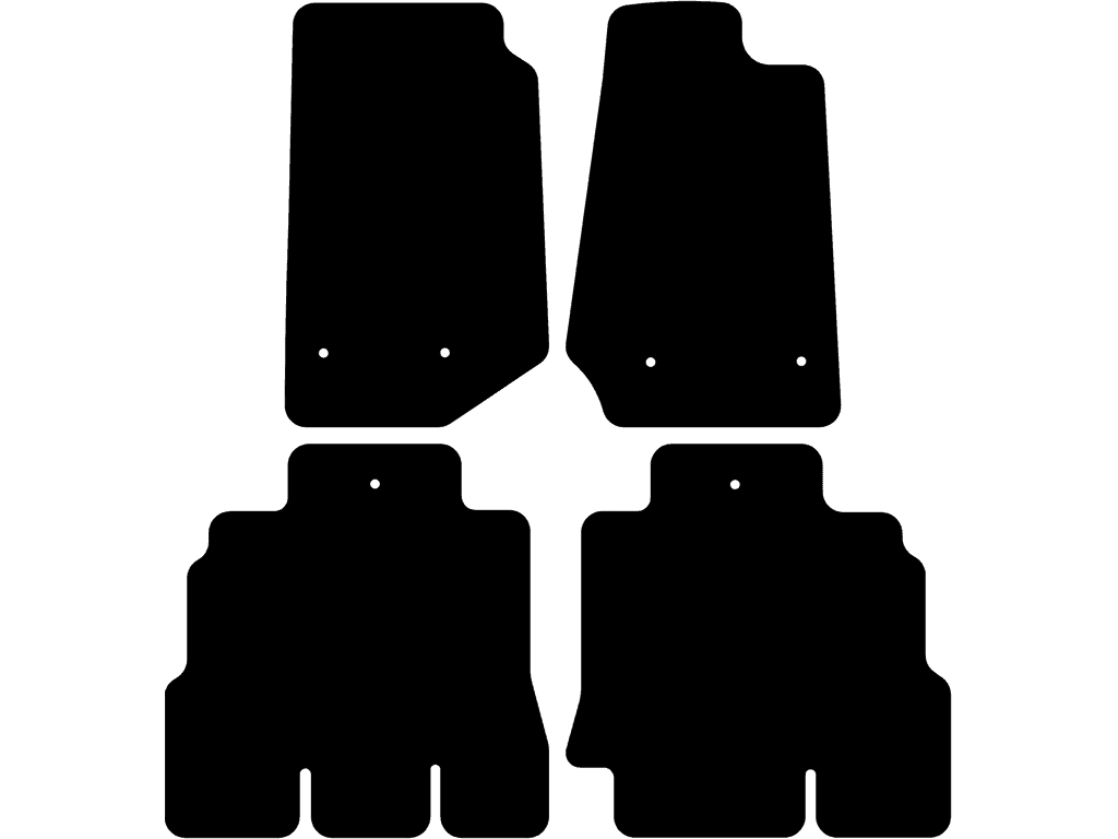 5 puertas | Doble fijación