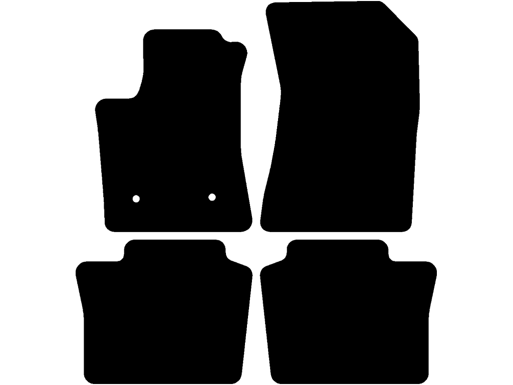 5 plazas | Compatible con versión con suelo inclinado (conductor y acompañante)