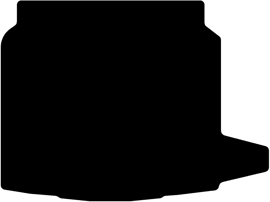 5 plazas | Sólo apto para modelos con piso de carga bajo