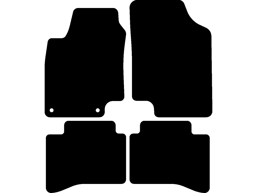 Alfombrillas para EVO EVO4 2020 - 2026