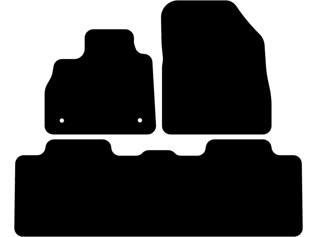 Alfombrillas para Renault Espace 2015 - 2023