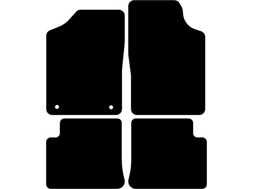 Alfombrillas para Citroën ZX 1991 - 1998