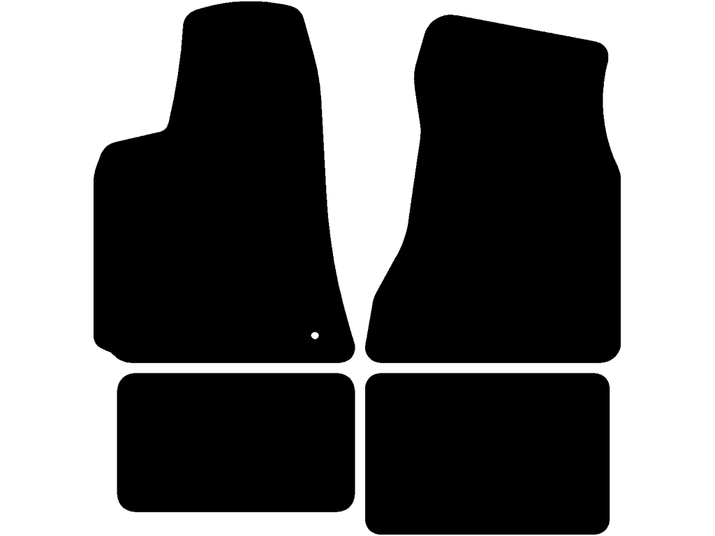 Alfombrillas para Dodge Charger 2010 - 2015