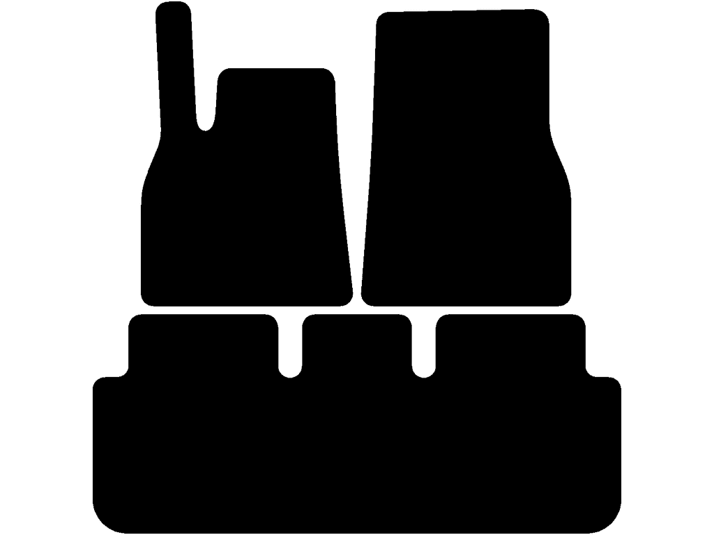 Alfombrillas para Tesla Model S 2021 - 2026