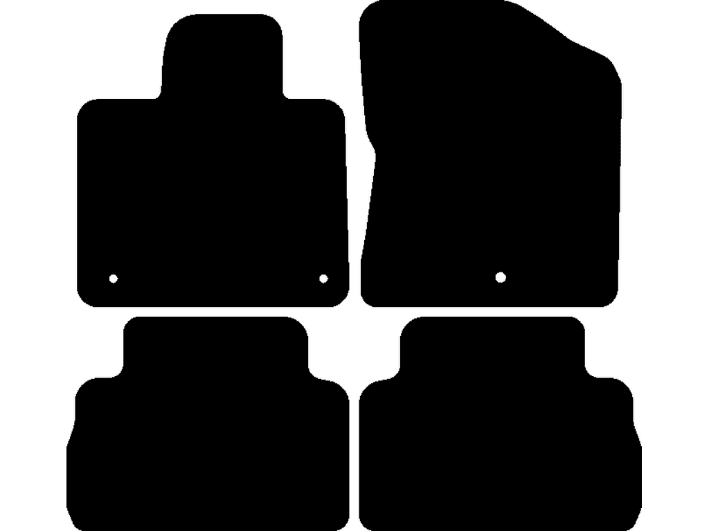 5 plazas | Diesel | Distancia entre puntos de fijación 41 cm
