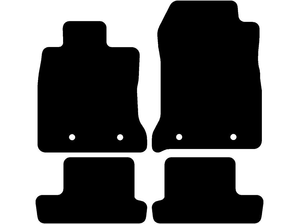 Alfombrillas para Subaru BRZ 2021 - 2026