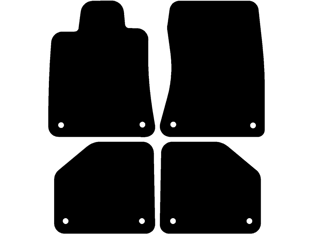 Alfombrillas para Aston Martin DBX 2020 - 2026