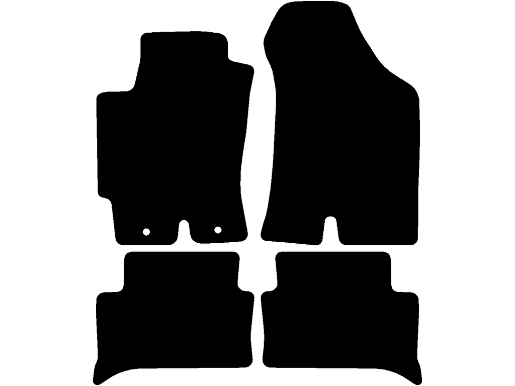 Alfombrillas para Hyundai Coupe 2002 - 2009