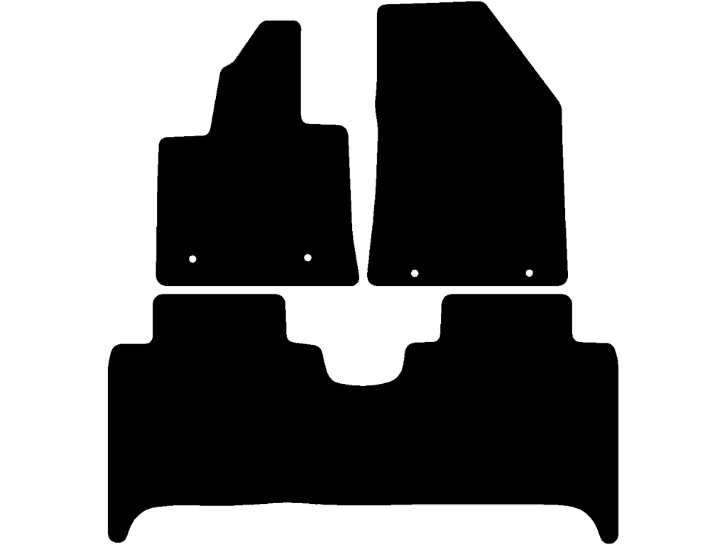 Distancia entre puntos de fijación (conductor) 29.2 cm