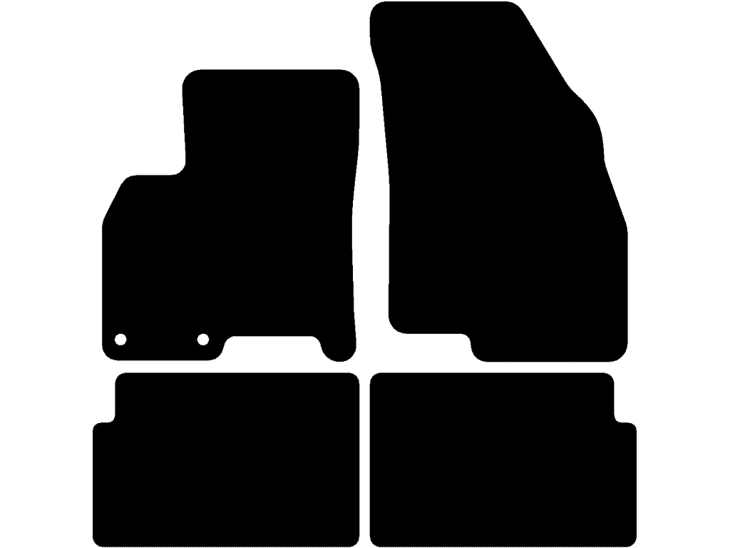 Alfombrillas para DR 7.0 2023 - 2026