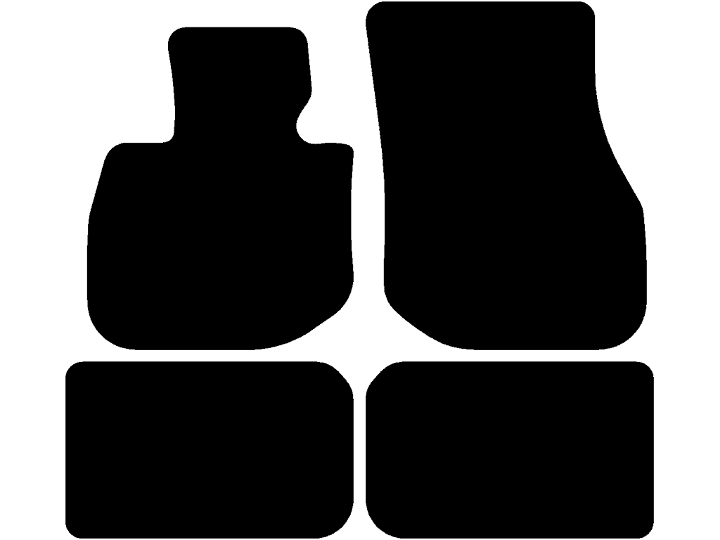 Alfombrillas para BMW iX1 U11 2022 - 2026