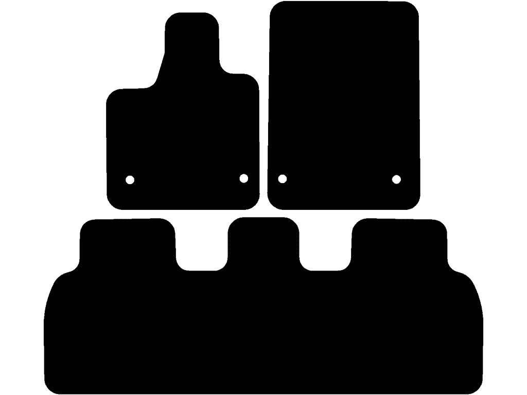 Alfombrillas para Fisker Ocean 2023 - 2024