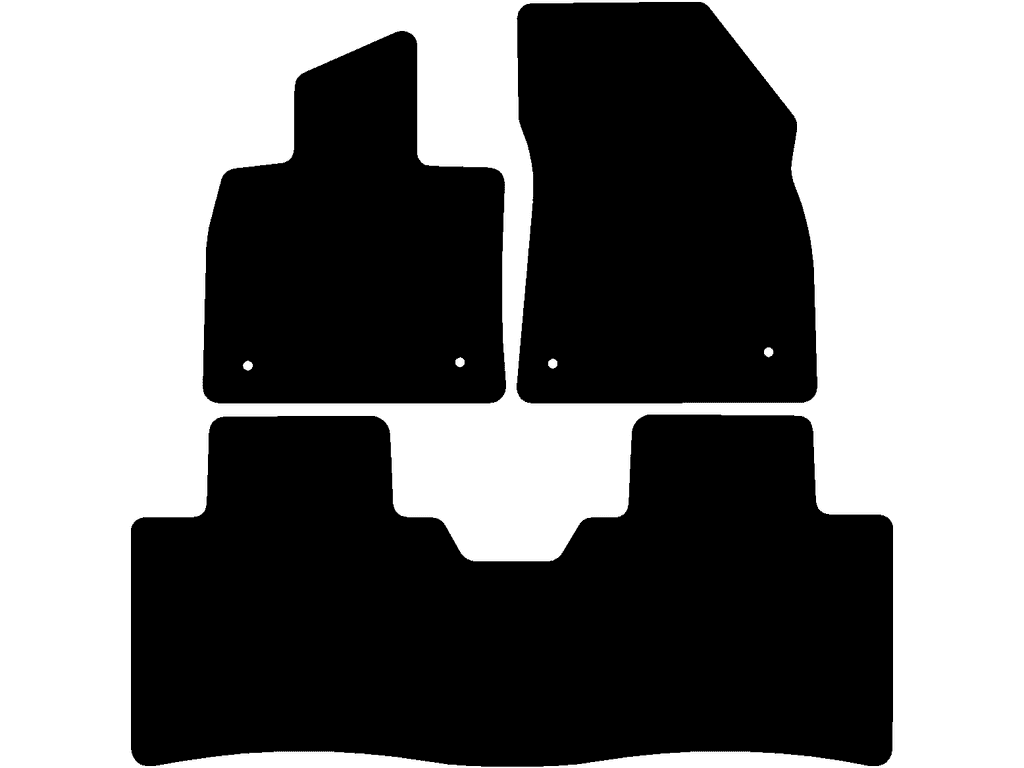 Alfombrillas para Zeekr 001 2023 - 2026