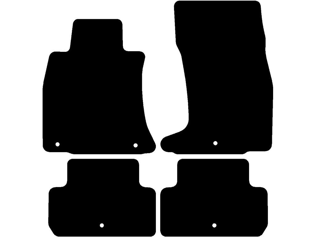 Alfombrillas para Genesis G70 2021 - 2026