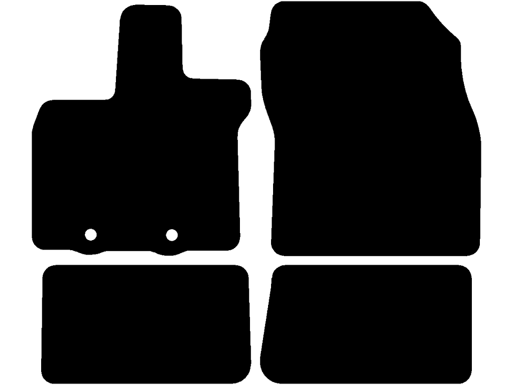 Alfombrillas para Lexus LBX 2024 - 2026