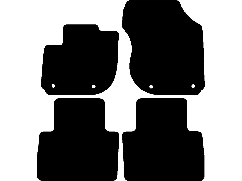 Sistema de fijación: Clips + pasador para el suelo