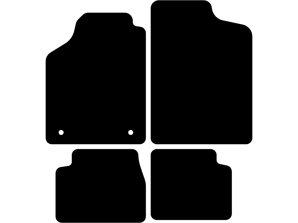 Alfombrillas para Daihatsu Charade 1994 - 2000