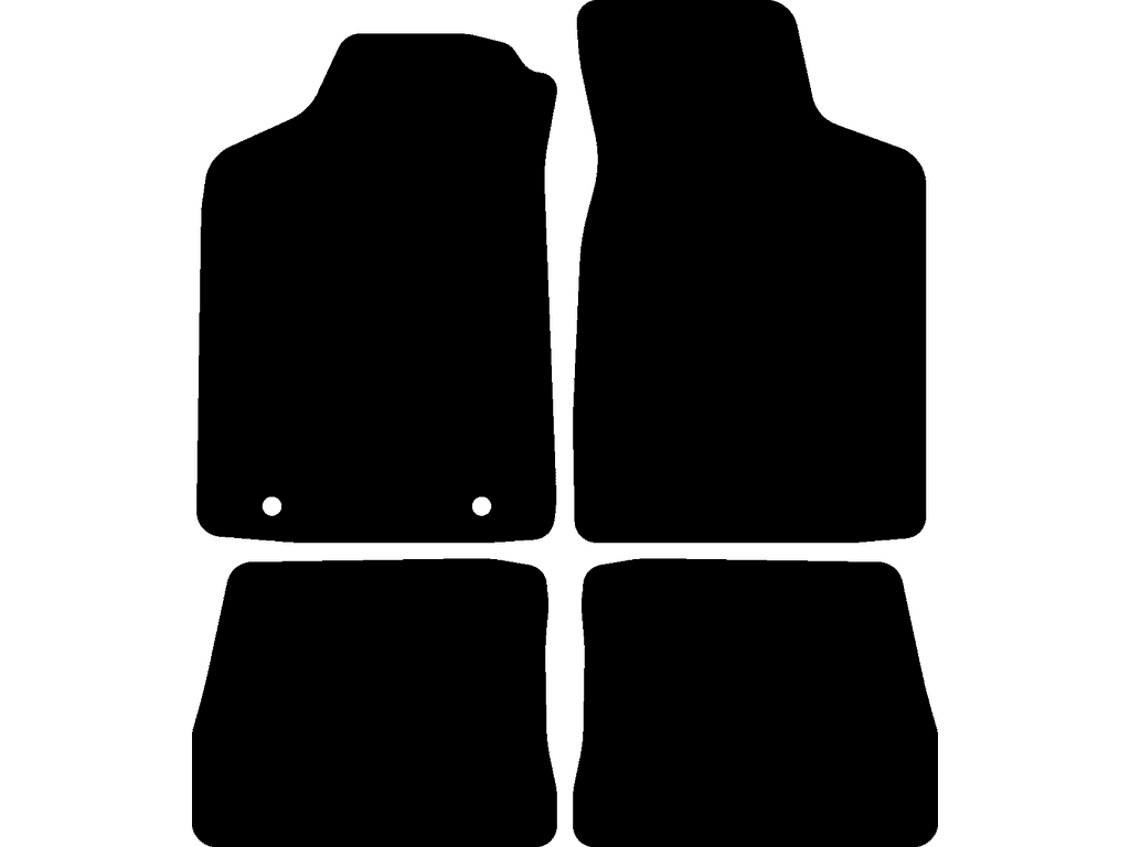 Alfombrillas para Citroën Saxo 1996 - 2000