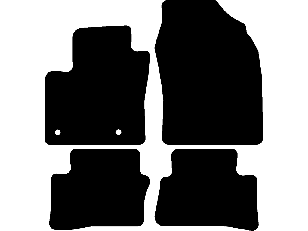 Distancia entre puntos de fijación (conductor) 29,9 cm