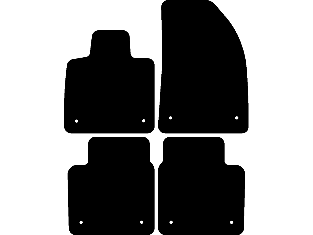 Alfombrillas para Polestar 4 2024 - 2026