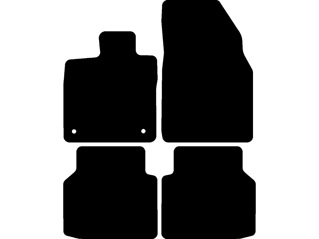 Alfombrillas para Ford Capri 2024 - 2026