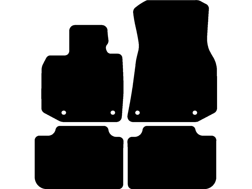 Alfombrillas para BMW X3 G45 2024 - 2026