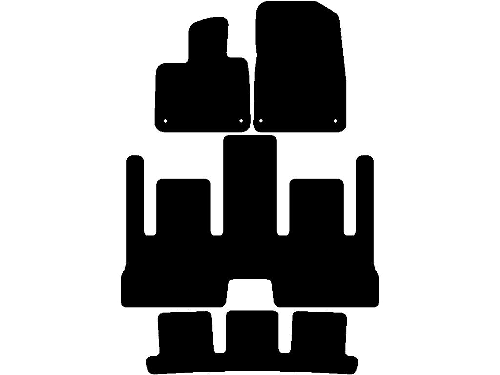 Alfombrillas para Voyah Dream 2023 - 2026