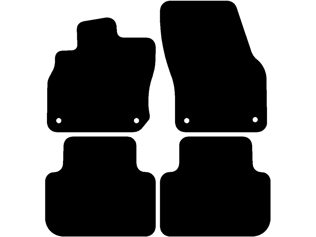 Alfombrillas para Cupra Terramar 2024 - 2026