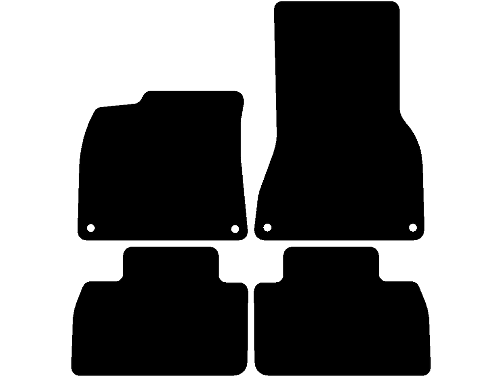 Alfombrillas para Porsche Macan XAB 2024 - 2026