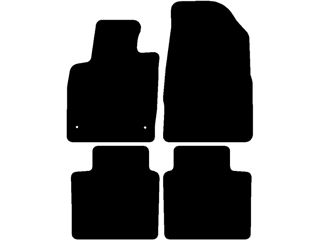 Alfombrillas para GWM Wey 05 2023 - 2026