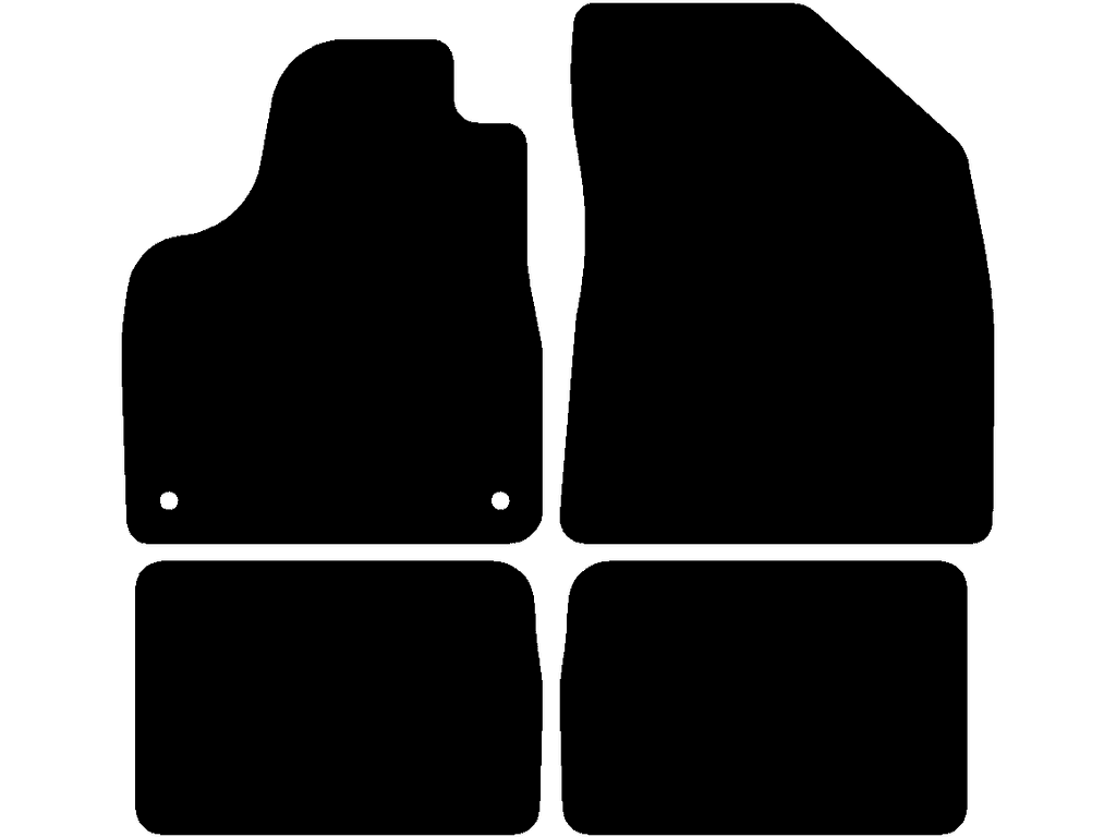 Alfombrillas para GWM Ora 03 Funky Cat 2024 - 2026