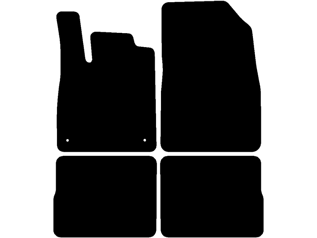 Alfombrillas para GWM Ora 07 2024 - 2026