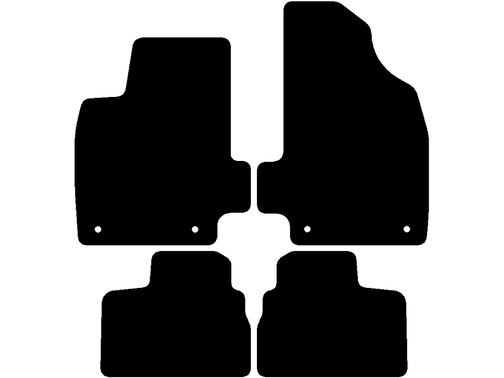 Sistema de fijación: Clips + pasador para el suelo